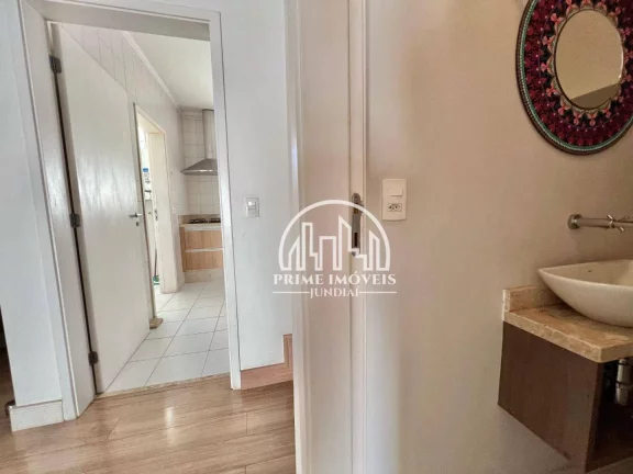 Imagem Sobrado com 3 dormitórios para alugar, 95 m² por R$ 6.198,00/mês - Condomínio Buona Vita - Jundiaí/SP