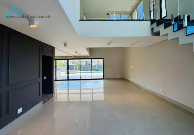 Imagem Sobrado de Luxo no Condomínio Granville  Atibaia