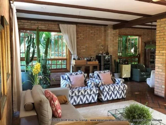 Imagem Recanto INPLA - Charme e muito bom gosto! 4 sts, piscina, gourmet!