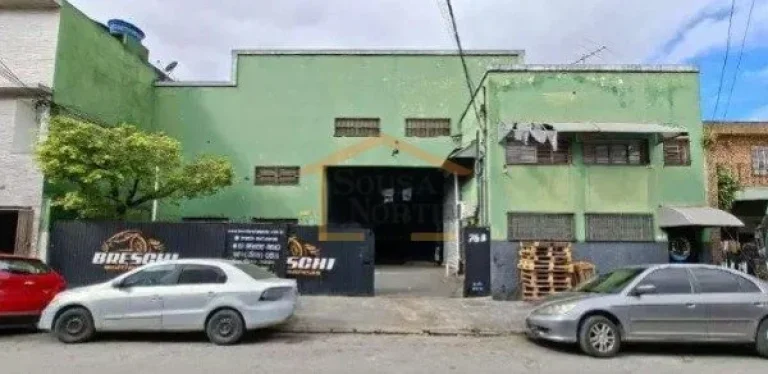 Imagem GalpÃ£o comercial com 600mÂ² de Ã¡rea construÃ­da, pÃ©-direito de 6,5 metros.

Excelente localizaÃ§Ã...