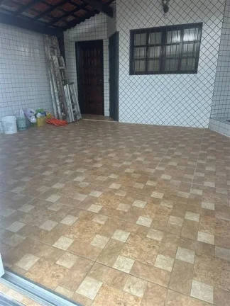 Imagem CASA COM 100.52 m² - MARACANÃ - PRAIA GRANDE SP