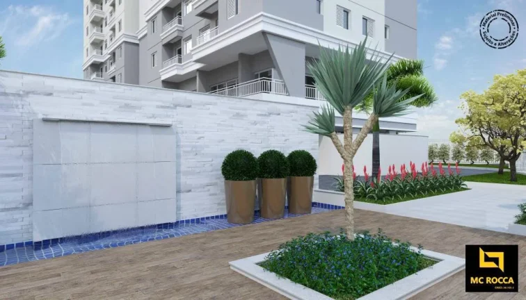 Imagem Apartamento 2 dormitórios - Sonata Bethoveen Santa Terezinha - Santo André