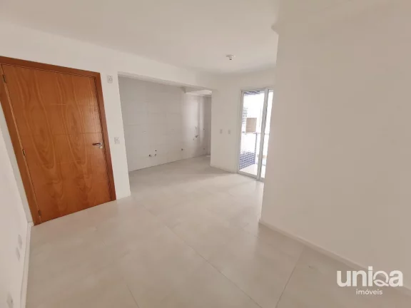 Apartamento 02 dormitórios Suíte Sacada Churrasqueira e Garagem próximo a UFSM