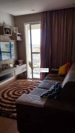Imagem Apartamento com 3 quartos à venda, 65 m² por R$ 530.000 - Ponte Grande - Guarulhos/SP
