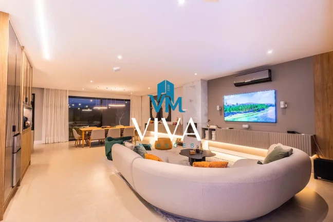 Imagem Casa, 3 suítes, 450M², 6 vagas - R$4.900.000,00 Cond. Arborais- Campinas/SP