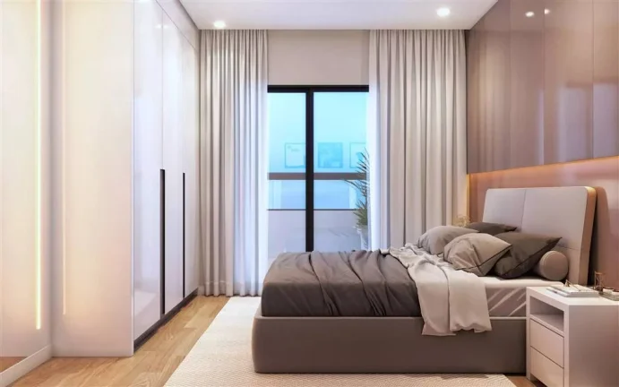 Imagem APARTAMENTO COM 80.75 m² - BOQUEIRAO - PRAIA GRANDE SP