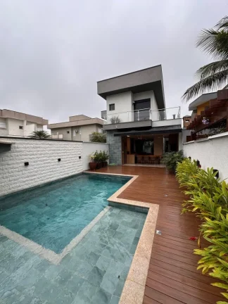 Imagem Casa em Condomínio para Venda em Bertioga, Morada da Praia, 4 dormitórios, 4 suítes, 5 banheiros, 4 vagas