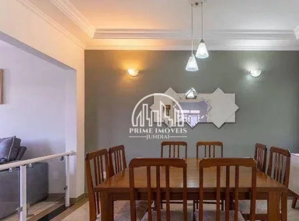 Imagem Casa com 3 dormitórios à venda, 179 m² por R$ 797.000,00 - Jardim Florestal - Jundiaí/SP