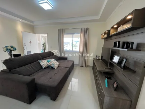 Imagem Casa a venda com 3 suites no Condomínio Green Ville - Paulínia