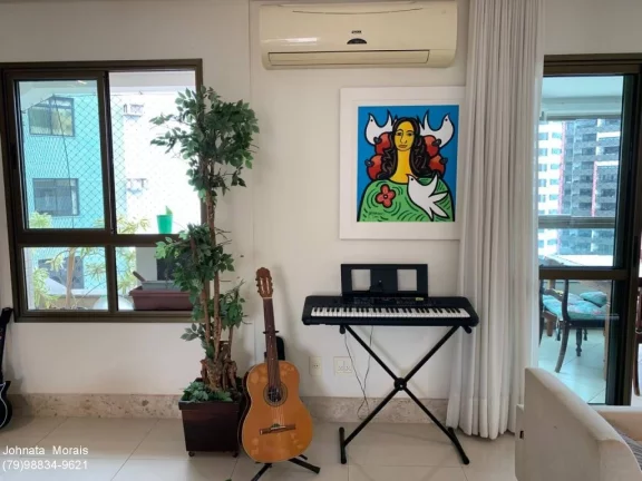 Imagem Apartamento à venda no Cond. Gilberto Vila Nova - 10º andar - 141m² - Lazer Completo!