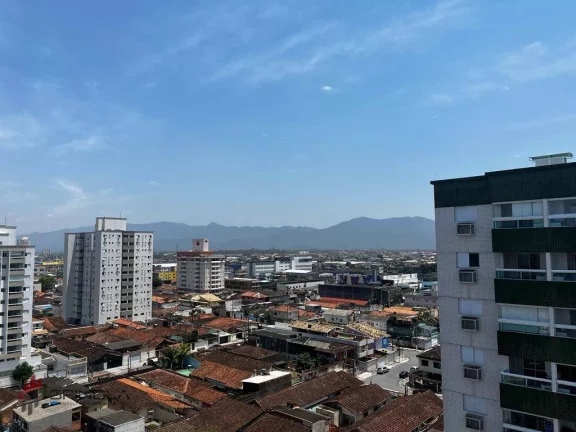 Imagem Apartamento com 2 dormitórios à venda, 77 m² por R$ 430.000,00 - Vila Guilhermina - Praia Grande/SP
