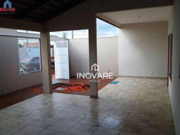 Imagem Casa com 3 dormitórios à venda, 152 m² por R$ 350.000,00 - GO-206 - Cachoeira Dourada/GO