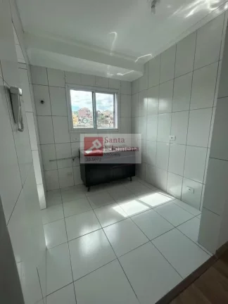 Imagem Apartamento para Locação em Santo André, Parque Jaçatuba, 2 dormitórios, 1 suíte, 2 banheiros, 1 vaga