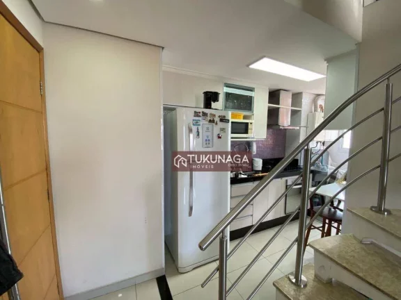 Imagem Apartamento Duplex à venda, 90 m² por R$ 480.000,00 - Vila Rio de Janeiro - Guarulhos/SP