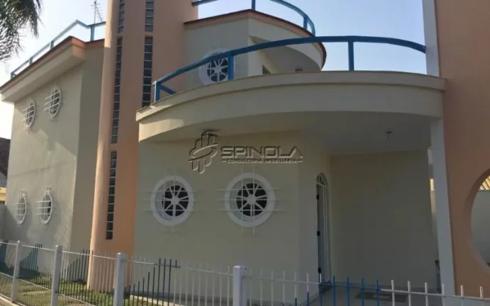 Imagem Sobrado com 4 dormitórios à venda, 240 m² por R$ 1.080.000,00 - Jardim Imperador - Praia Grande/SP