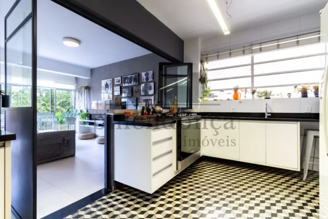 Imagem Higienopolis apto 3 dormts, 1 suite 1 vaga, reformado