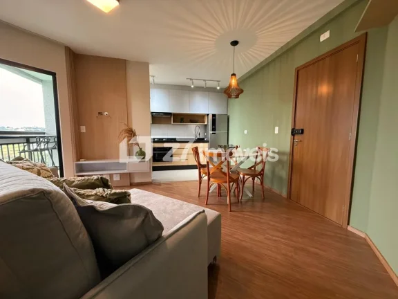 Imagem TORRES DOURO - Apartamento Mobiliado ... Decorado no Torres Douro - Maringá-PR