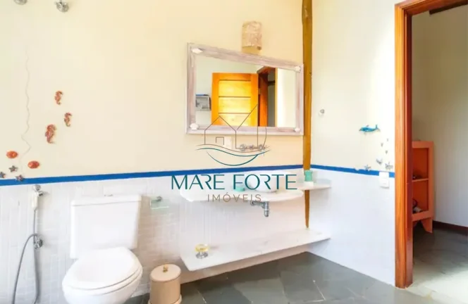 Imagem CASA EM CONDOMINIO DE ALTO PADRÃO COM MAGNIFICA VISTA PARA O MAR !
