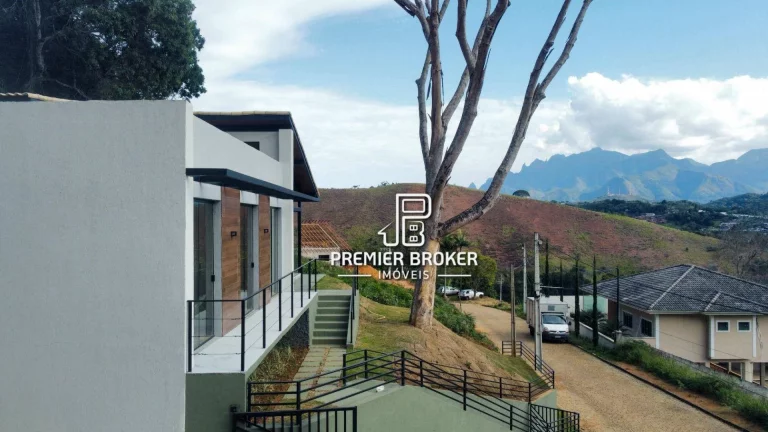 Imagem Casa à venda, 150 m² por R$ 1.400.000,00 - Prata - Teresópolis/RJ