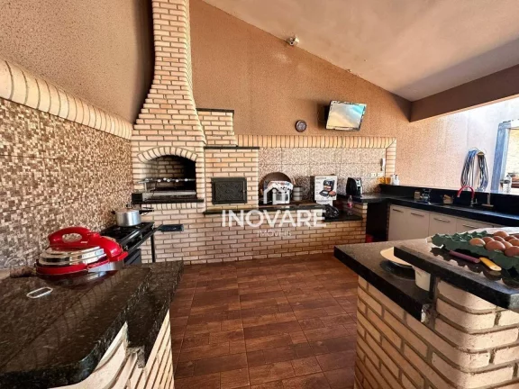Imagem Casa com 4 dormitórios à venda, 206 m² por R$ 1.800.000,00 - Jardim América - Itumbiara/GO