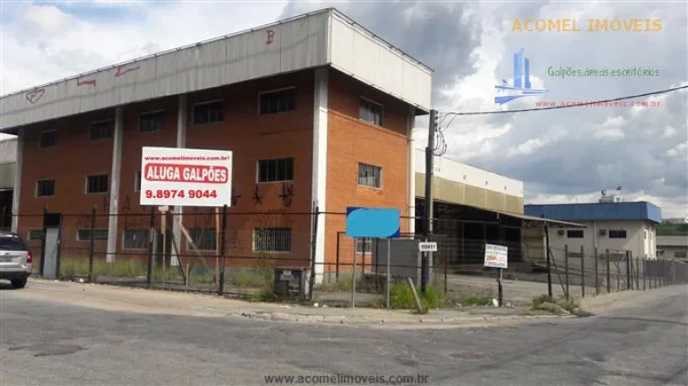 Imagem Galpões para locação em Barueri no bairro Jardim Belval