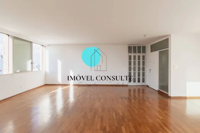 Imagem Apartamento para locação com 3 dormitórios e 2 vagas em Santa Cecília