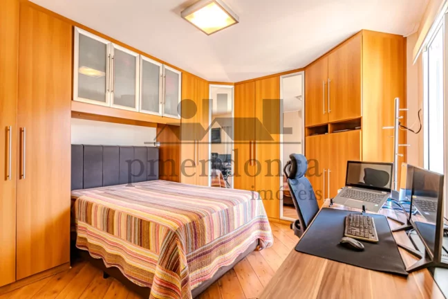 Imagem Apartamento na Pompéia com 110 m², 3 Dormitórios (1suíte) e 2 vagas.