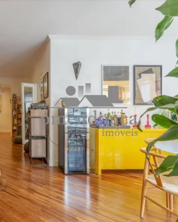 Imagem Excelente apartamento em Higienópolis com 163m², 03 quartos e 1 vaga.