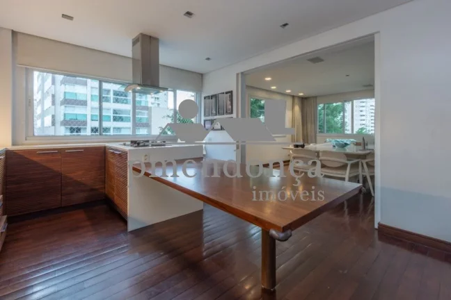 Imagem Apartamento em Perdizes Nobre com 4 quartos ( 3 suítes ) e 5 vagas, 267m²