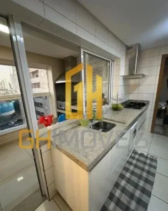 Imagem Apartamento com 3 quartos no Setor Oeste, com 127m² de área privativa, o apartamento possui:

- Sa...