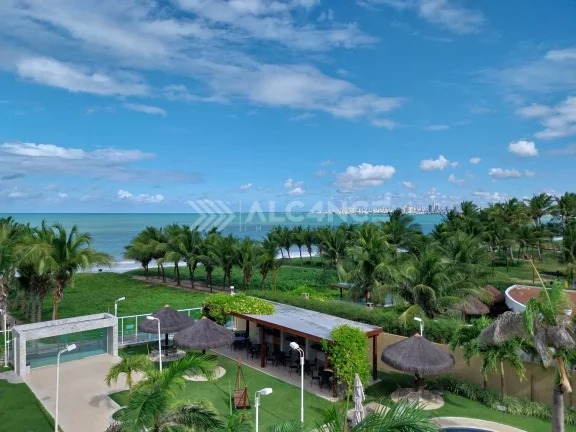 Imagem Cobertura - 4 Suítes - 214,93 m² - Ponta de Campina, Cabedelo/PB