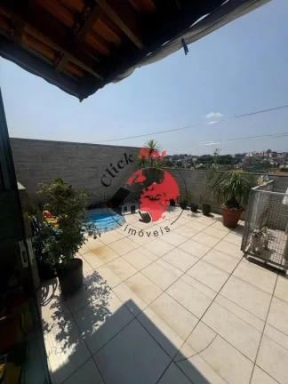 Imagem Cobertura em prédio sem condomínio à venda no bairro Jardim Las Vegas Santo André