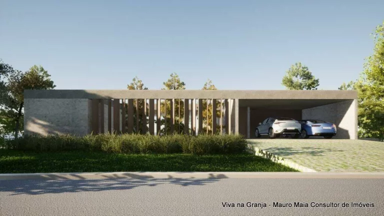 Imagem Lindo Terreno em Condomínio Pronto para Construir São Fernando Golf Club -
