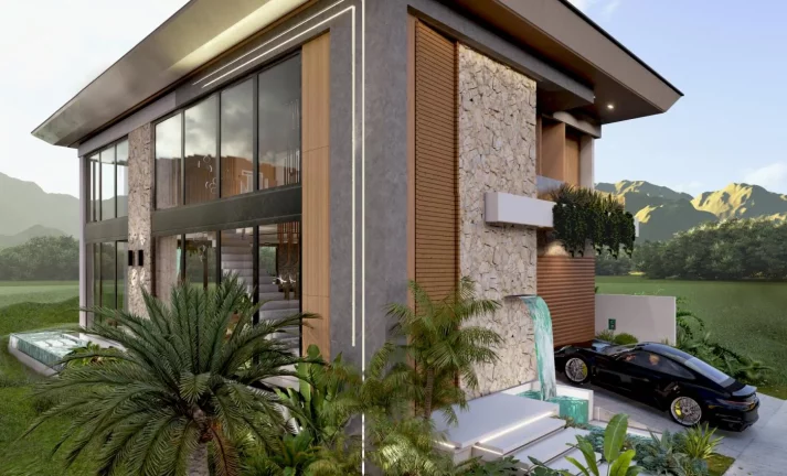 Imagem Casa Alto Padrão para Venda em Palhoça / SC no bairro Pedra Branca