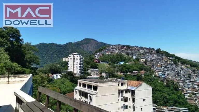 Imagem Cobertura duplex de 170 m² com 4 quartos - Santa Teresa / RJ