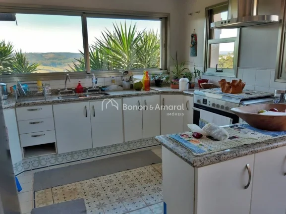 Imagem Casa à venda, em condomínio, Sousas, Campinas, 5 quartos.
Casa de dois pavimentos. No térreo: 3 s...