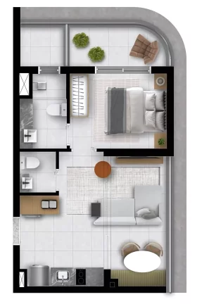 Imagem Apartamento em Pinheiros - São Paulo SP