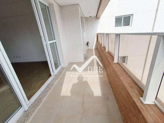Imagem Apartamento com 2 quartos à venda, 84 m² por R$ 888.635 - Boqueirão - Santos/SP