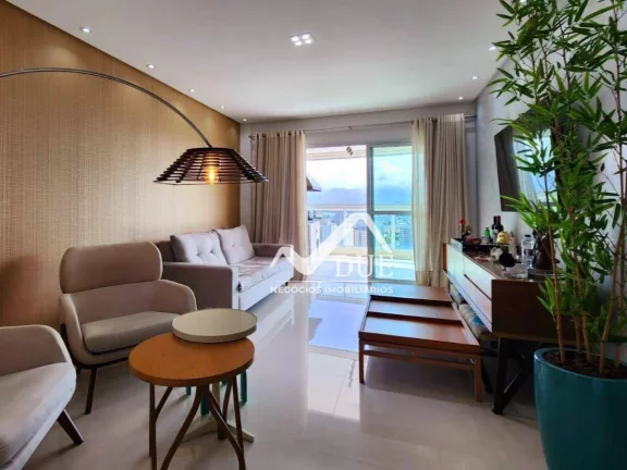 Imagem Apartamento com 3 dormitórios à venda, 124 m² por R$ 1.980.000,00 - Boqueirão - Santos/SP