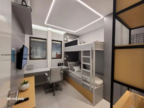 Imagem Apartamento para Venda em Natal, Capim Macio, 2 dormitórios, 1 suíte, 2 banheiros, 1 vaga