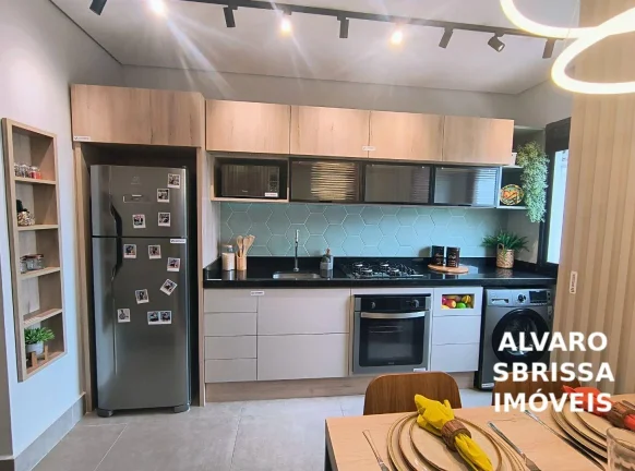 Imagem Apartamento com 2 dormitórios à venda no Condomínio Aurum no B Brasil em Itu SP