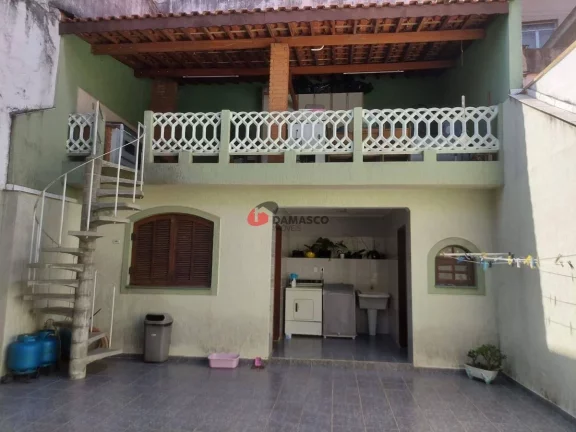 Imagem Sobrado à venda, Campestre, Santo André, SP