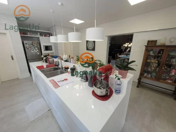 Imagem Casa com 4 dormitórios à venda, 344 m² por R$ 3.800.000,00 - Condomínio Jardins da Lagoa - Lagoa Santa/MG