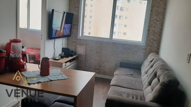 Imagem Apartamento com 2 dormitórios à venda, 33 m² por R$ 276.050,00 - Cambuci - São Paulo/SP