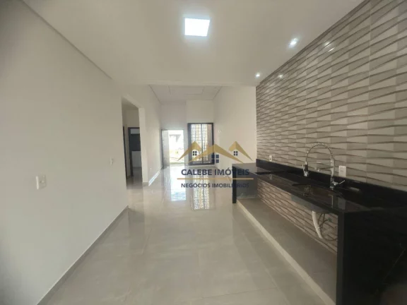 Imagem Casa com 3 dormitórios à venda, 111 m² por R$ 650.000,00 - Reserva dos Ypês II - Tatuí/SP