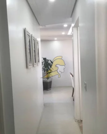 Imagem ATENÇÃO APARTAMENTO 56,00M PORTEIRA FECHADA METRÔ C. LIMPO 2 DORMITÓRIOS SALA 2 AMBIENTES 1 VAGA MÓVEIS PLANELADOS BOM GOSTO E REQUINTE USE SEU FGTS