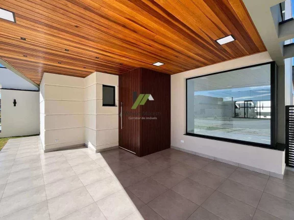 Imagem LINDA CASA TÉRREA COM ARQUITETURA MODERNA