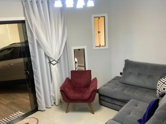 Imagem Sobrado à venda, 165 m² por R$ 585.000,00 - Vila Colorado - Suzano/SP