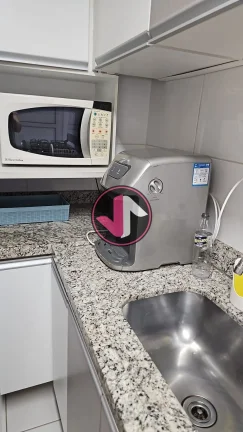 Imagem Apartamento Mobiliado à Venda no Residencial Harmonia - Cuiabá/MT Descrição do Imóvel: ???? Tam...