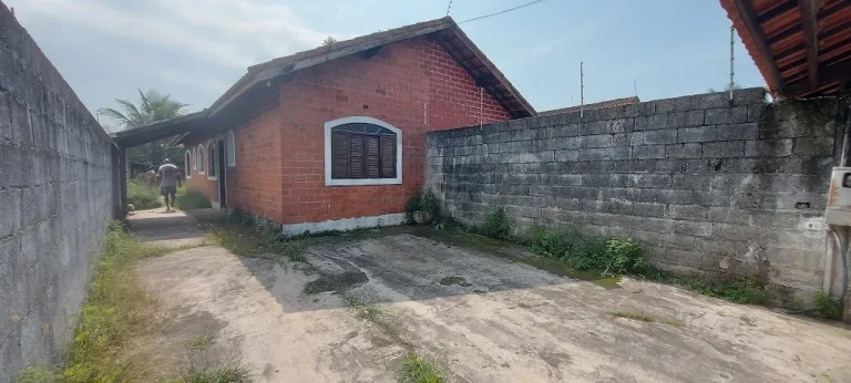 Imagem Casa para Venda em Itanhaém, Cibratel II, 2 dormitórios, 1 suíte, 1 banheiro, 2 vagas